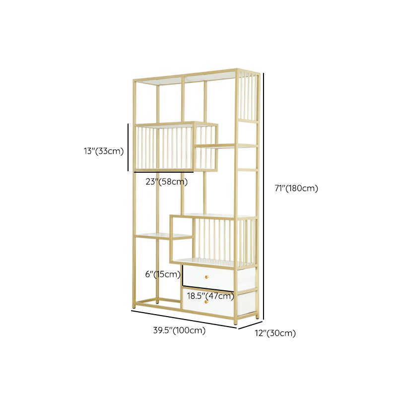 Libreria glam aperta verticale di libreria aperta verticale per casa per casa