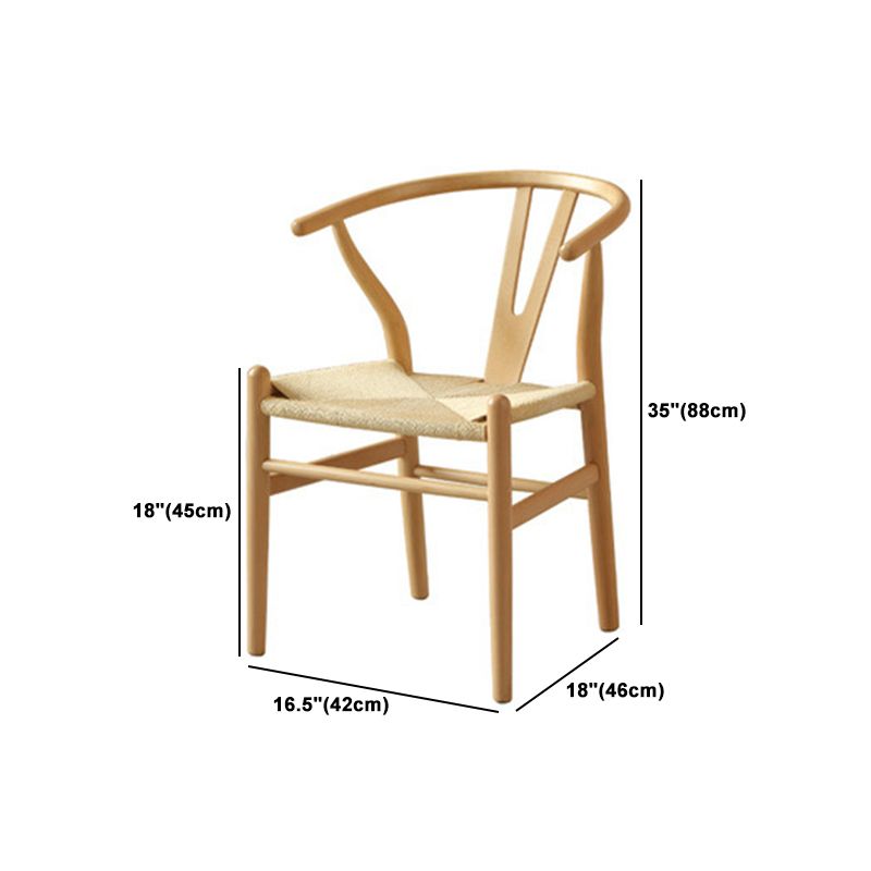 Contemporary Dining Set 1/2/5/7 Pcs Solid Wood Dining Table and Chairs Clearhalo 'Dining Room Sets' 'Dining Tables & Seating' 'dining_room_set' 'furn' 'furn_dining_room_set' 'Furniture' 'Kitchen & Dining Furniture' 1200x1200_714d37c4-b767-4dee-8ac4-2e589702b2cf