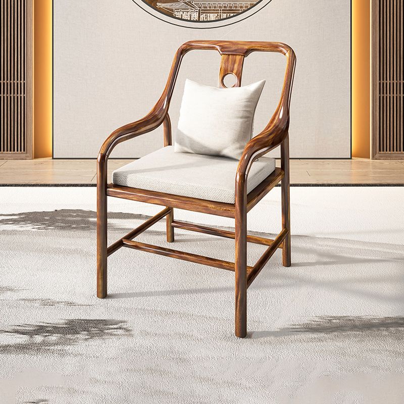 Contemporary Style Chair Wood Dining Accent Chair for Kitchen Clearhalo 'Dining Chairs' 'Dining Tables & Seating' 'dining_chair' 'furn' 'furn_dining_chair' 'Furniture' 'Kitchen & Dining Furniture' 1200x1200_714d5fc9-c1c2-46d7-940a-69965dc94e8f