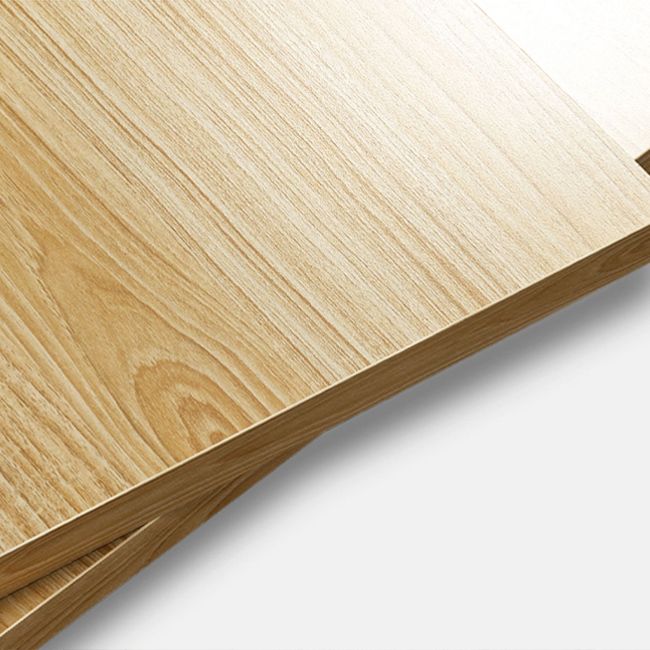 Open Back Bookcase Contemporary Engineer Wood Bookshelf for Home Office