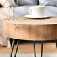 Round Wooden Coffee Table North European 3 Legs Coffee Table Clearhalo 'Coffee & Accent Tables' 'Coffee Tables' 'coffee_tables' 'furn' 'furn_coffee_tables' 'Furniture' 'Living Room Furniture' 1200x1200_714fed07-80aa-4cb8-948a-2c4d3553e06d