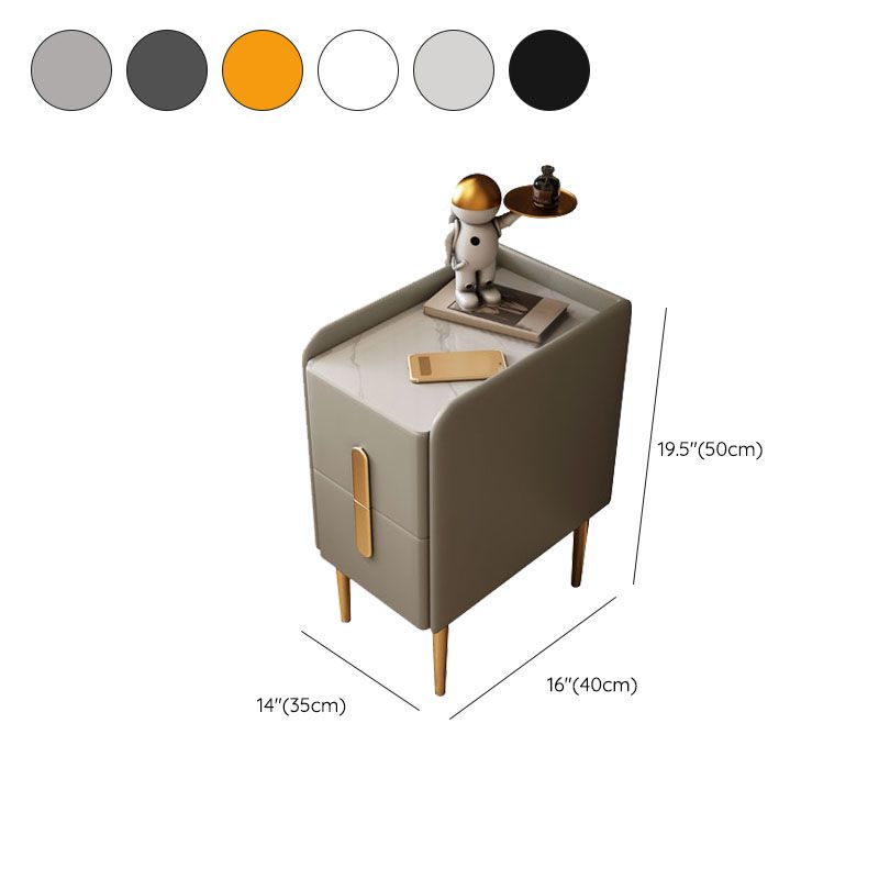 Drawers Included Nightstand Stone Bed Night Table for Bedroom Clearhalo 'Bedroom Furniture' 'furn' 'furn_night_stand' 'Furniture' 'night_stand' 'Nightstands' 1200x1200_715166aa-a332-4776-b60d-29446f7e4665