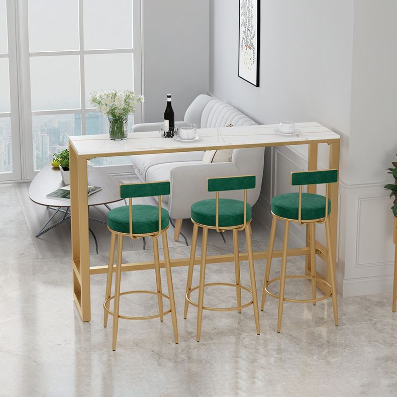 Sintered Stone Bar Table Modern Dining Table for Kitchen Living Room Coffee Room Clearhalo 'Bar Furniture' 'Bar Tables' 'bar_tables' 'furn' 'furn_bar_tables' 'Furniture' 'Kitchen & Dining Furniture' 1200x1200_7151f2c7-e7cf-48fd-be28-e3ae4bd9c0eb