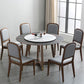Open Back Side Chair Wood Industrial Style Dining Room Chair for Home Clearhalo 'Dining Chairs' 'Dining Tables & Seating' 'dining_chair' 'furn' 'furn_dining_chair' 'Furniture' 'Kitchen & Dining Furniture' 1200x1200_715292e3-5d23-42fa-a6ca-843cc5191db9