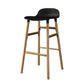 Modern Style Bar-stool Wooden Counter Bar Stool for Restaurant Clearhalo 'Bar Furniture' 'Bar Stools' 'bar_stools' 'furn' 'furn_bar_stools' 'Furniture' 'furniture_bar_stools' 'Kitchen & Dining Furniture' 1200x1200_7152ab9a-5c10-4ff2-8cac-f69d6319a715