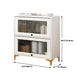 Scandinavian 11.8" Wide Standard Bookcase Manufactured Wood Bookshelf Clearhalo 'Bookcases' 'furn' 'furn_bookcases' 'Furniture' 'Office Furniture' 1200x1200_71559eb6-7447-4533-97f9-bb174145bb1a