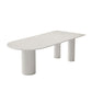 Simplicity Style 3-foot Furniture Stone Dining Room Collection Clearhalo 'Dining Tables & Seating' 'Dining Tables' 'dining_table' 'furn' 'furn_dining_table' 'Furniture' 'Kitchen & Dining Furniture' 1200x1200_715739da-7e46-4d71-8948-afcea2586377