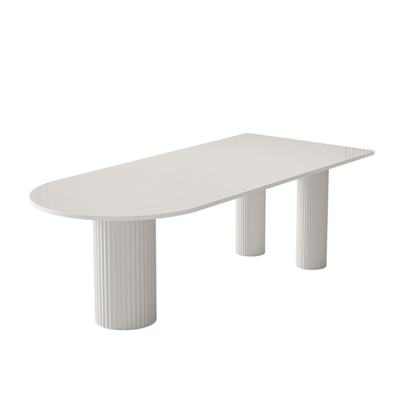 Simplicity Style 3-foot Furniture Stone Dining Room Collection Clearhalo 'Dining Tables & Seating' 'Dining Tables' 'dining_table' 'furn' 'furn_dining_table' 'Furniture' 'Kitchen & Dining Furniture' 1200x1200_715739da-7e46-4d71-8948-afcea2586377