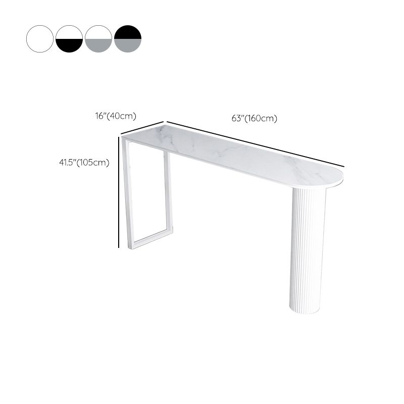 Industrial Bar Table Set 1/5 Pieces Stone Pub Dining Set for Indoor Clearhalo 'Bar Furniture' 'furn' 'furn_home_bar_bar_sets' 'Furniture' 'Home Bars & Bar Sets' 'home_bar_bar_sets' 'Kitchen & Dining Furniture' 1200x1200_71574333-1e7f-4e6c-b70f-63e7a824601e