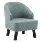 Faux Leather Chair Barrel Chair Solid Wood Frame Chair for Living Room Clearhalo 'Accent Chairs' 'accent_chairs' 'Chairs & Seating' 'furn' 'furn_accent_chairs' 'Furniture' 'furniture_accent_chairs' 'Living Room Furniture' 1200x1200_71575e0e-f9b6-4688-a21e-454dc9768888