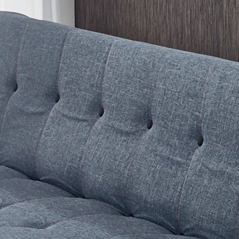 Divano convertibile di divano a braccia contemporaneo, 70,86 "l x 23,62" w x 27,55 "h