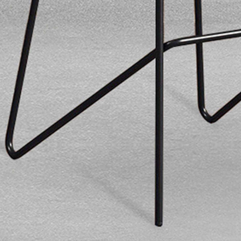 Contemporary Restaurant Footrest Barstool Matte Finish Plastic Stool Clearhalo 'Bar Furniture' 'Bar Stools' 'bar_stools' 'furn' 'furn_bar_stools' 'Furniture' 'furniture_bar_stools' 'Kitchen & Dining Furniture' 1200x1200_715c5a4a-2577-4b98-bcfb-e536f2788e8b