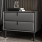 Solid Wood Bed Nightstand Contemporary Night Table with 2 Drawers Clearhalo 'Bedroom Furniture' 'furn' 'furn_night_stand' 'Furniture' 'night_stand' 'Nightstands' 1200x1200_715d29f4-e26c-4f5a-91ae-9ca54e5d7537