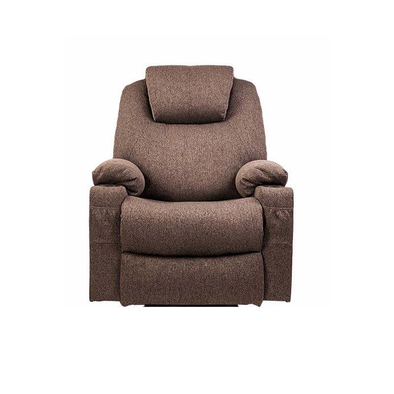 Power-Remote Type Standard Recliner Swivel Base Recliner Chair Clearhalo 'Chairs & Seating' 'furn' 'furn_recliners' 'Furniture' 'Living Room Furniture' 'Recliners' 1200x1200_715db992-97b3-4666-8a15-104efda77442