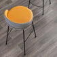 Modern Counter Bar Stool Armless Leather Bar Stool with Footrest Metal Base Clearhalo 'Bar Furniture' 'Bar Stools' 'bar_stools' 'furn' 'furn_bar_stools' 'furniture_bar_stools' 'Kitchen & Dining Furniture' 'kitchen&dining_furn' 'kitchen' 'kitchen_furn' Furniture' 1200x1200_715e9ce7-65b2-43f1-b36b-4bd8284138b7