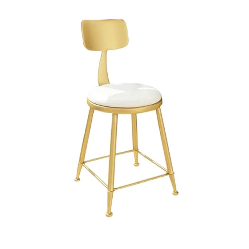 Glam Armless Kitchen Dining Side Chair Open Back Dining Side Chair Clearhalo 'Dining Chairs' 'Dining Tables & Seating' 'dining_chair' 'furn' 'furn_dining_chair' 'Furniture' 'Kitchen & Dining Furniture' 1200x1200_715fa918-b7fd-4d3b-83fc-a326316a5e4b
