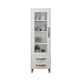 Contemporary Style Standard Bookcase Vertical Book Shelf with Drawer Storage Clearhalo 'Bookcases' 'furn' 'furn_bookcases' 'Furniture' 'furniture_bookcases' 'kitchen' 'kitchen_bookcases' 'Living Room Furniture' 'Office Furniture' 1200x1200_7160783f-83d6-4495-9d51-51eeb9435624