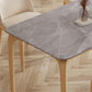 Mid-Century Dining Table with Ash Wood Frame White Stone Top Table for Home Clearhalo 'Dining Tables & Seating' 'Dining Tables' 'dining_table' 'furn' 'furn_dining_table' 'Furniture' 'Kitchen & Dining Furniture' 1200x1200_71631350-84c6-4850-bcf3-3051399e76e2