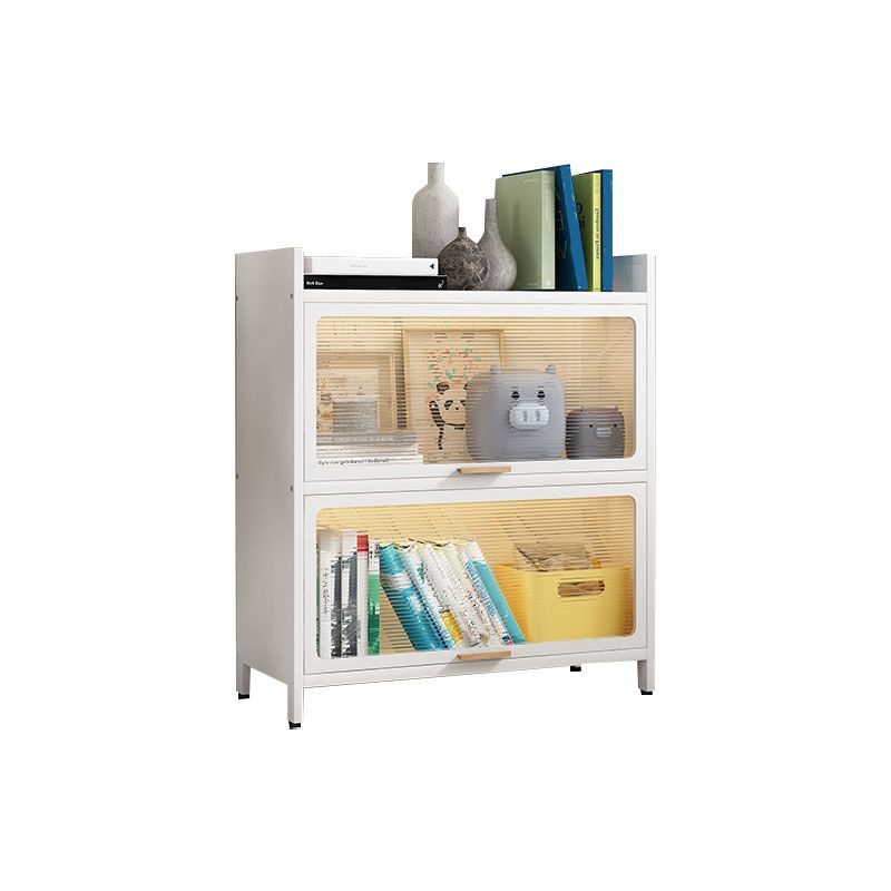 Standard Shelf Bookcase Contemporary Steel Bookcase for Study Room Clearhalo 'Bookcases' 'furn' 'furn_bookcases' 'Furniture' 'Office Furniture' 1200x1200_716432e9-0d29-4e9b-8771-e1dd1442c816