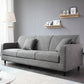 Contemporary Cushions Standard Sofa Set Square Arm Settee Couch Clearhalo 'Furniture' 'furniture_sofas' 'Living Room Furniture' 'Sofa' 'sofas' 1200x1200_71663ad7-4bf7-411f-8a11-39323eb87b3b