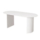 Modern Stone Top Dinette Table Metal Base Dining Table for Living Room Clearhalo 'Dining Tables & Seating' 'Dining Tables' 'dining_table' 'furn' 'furn_dining_table' 'Furniture' 'furniture_dining_table' 'Kitchen & Dining Furniture' 'kitchen' 'kitchen_dining_table' 1200x1200_716798aa-5a62-47cb-983d-220cb528ba83