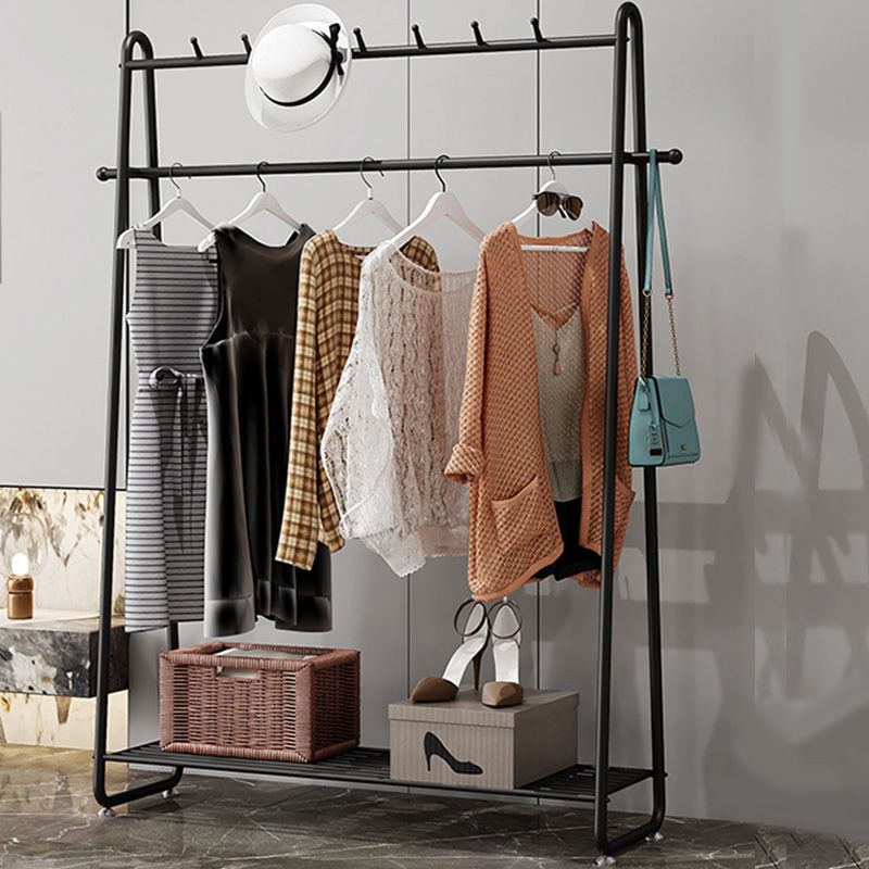 Pastilla de metal de pie sin aliento contemporáneo con castores con castores