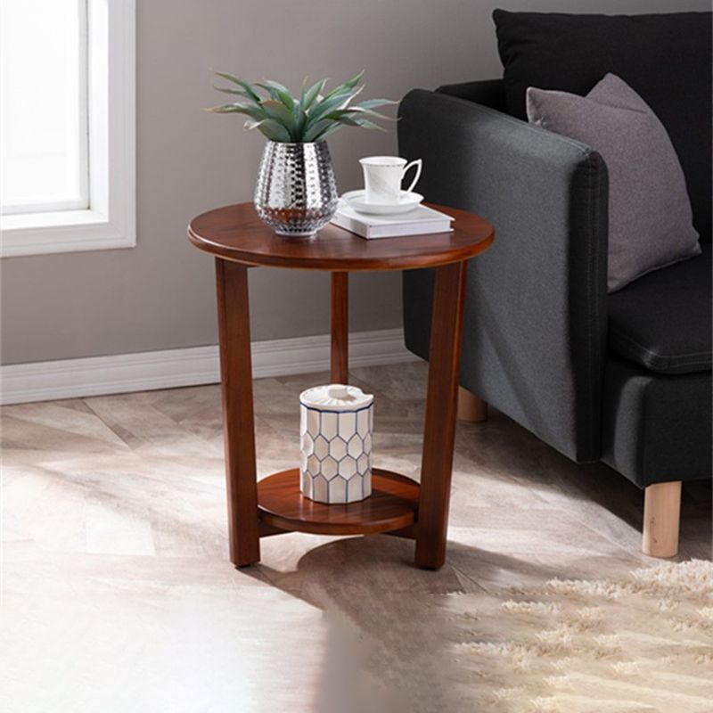 Tavolo da gambe in legno massiccio 3 gambe