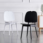 Contemporary Dining and Accent Chairs Indoor-Outdoor Plastic Open Back Side Chair Clearhalo ' kitchen&dining_furn' 'Dining Chairs' 'Dining Tables & Seating' 'dining_chair' 'furn' 'furn_dining_chair' 'Furniture' 'furniture_dining_chair' 'Kitchen & Dining Furniture' 'kitchen' 1200x1200_716ec844-7e5c-488b-9af4-4d5bf97dafa2