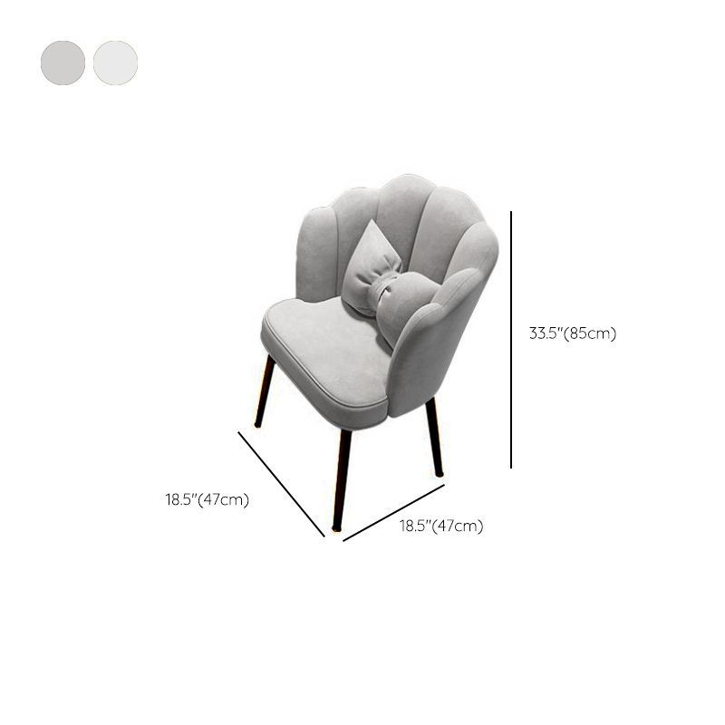 Glam Bedroom Vanity Dressing Table Stone Makeup Vanity Desk with Drawer