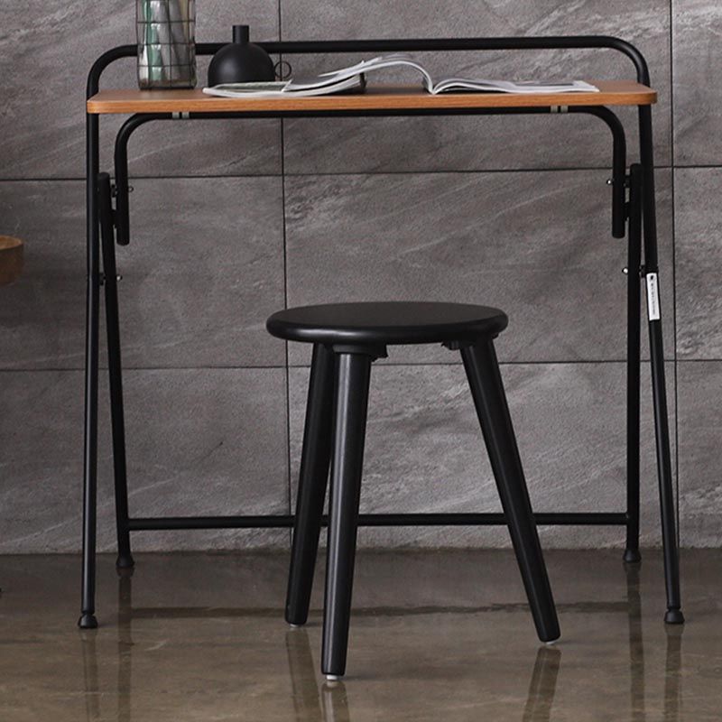 Foldable Office Desk Contemporary Style Writing Desk for Home and Office Clearhalo 'furn' 'furn_office_desk' 'Furniture' 'Office Desks' 'Office Furniture' 'office_desk' 1200x1200_7171366c-7bdd-4c6f-8e26-b9c7d7cc7aa7