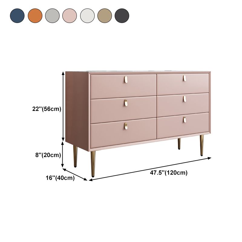 Modern Style Stone Buffet Sideboard 15.7"D Wood Buffet Server for Dining Room Clearhalo 'buffet_sideboard' 'Buffets & Sideboards' 'Furniture' 'furniture_buffet_sideboard' 'Kitchen & Dining Furniture' 1200x1200_7171eae1-de57-4366-a939-411552ac0db5