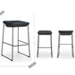 Industrial Style Barstool Indoor Metal Black 4 Legs Bar Stool for Restaurant Clearhalo 'Bar Furniture' 'Bar Stools' 'bar_stools' 'furn' 'furn_bar_stools' 'furniture_bar_stools' 'Kitchen & Dining Furniture' 'kitchen&dining_furn' 'kitchen' 'kitchen_furn' Furniture' 1200x1200_71765fd7-5e42-465f-bc4d-900b338b95c6