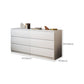 Moderne opbergkist van 15,6 inch breed, vervaardigd houten dressoir