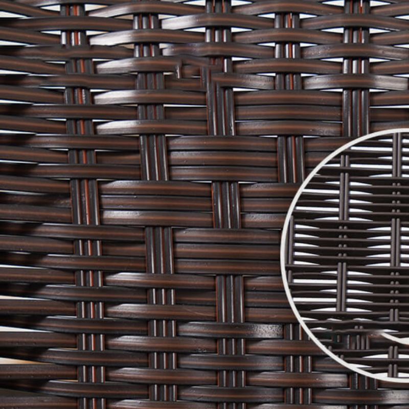 Modern Indoor-Outdoor Chair Metal Frame Stacking Dining Arm Chair