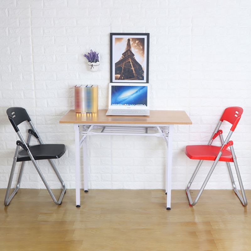 Metal Modern Indoor-Outdoor Side Chair Open Back Dining Side Chair Clearhalo ' kitchen&dining_furn' 'Dining Chairs' 'Dining Tables & Seating' 'dining_chair' 'furn' 'furn_dining_chair' 'Furniture' 'furniture_dining_chair' 'Kitchen & Dining Furniture' 'kitchen' 1200x1200_717850dc-8143-474a-9ef9-46a7a7db516d