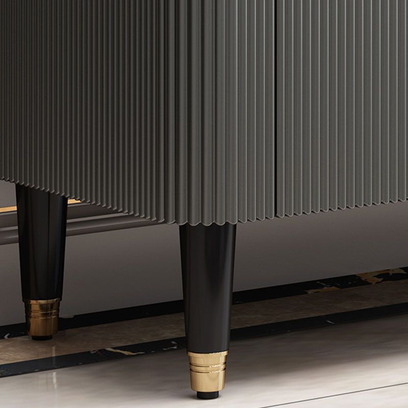 GLAM CONGETEREER WOOD CREDENZA CABEAUX simples Server pour le salon