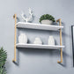 Industrial Wall Mounted Bookshelf Iron Frame Solid Wood Shelf Bookshelf Clearhalo 'Bookcases' 'furn' 'furn_bookcases' 'Furniture' 'furniture_bookcases' 'kitchen' 'kitchen_bookcases' 'Living Room Furniture' 'Office Furniture' 1200x1200_717d0928-a920-4121-9fb1-2c7cc947f6df