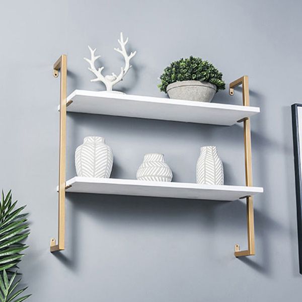 Industrial Wall Mounted Bookshelf Iron Frame Solid Wood Shelf Bookshelf Clearhalo 'Bookcases' 'furn' 'furn_bookcases' 'Furniture' 'furniture_bookcases' 'kitchen' 'kitchen_bookcases' 'Living Room Furniture' 'Office Furniture' 1200x1200_717d0928-a920-4121-9fb1-2c7cc947f6df