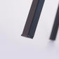 Industrial Low Back Bar-stool PU Leather Bar Stool with Metal Legs Clearhalo 'Bar Furniture' 'Bar Stools' 'bar_stools' 'Furniture' 'furniture_bar_stools' 'Kitchen & Dining Furniture' 1200x1200_717d7738-dc13-4d23-990f-b17f0cb6ab0e