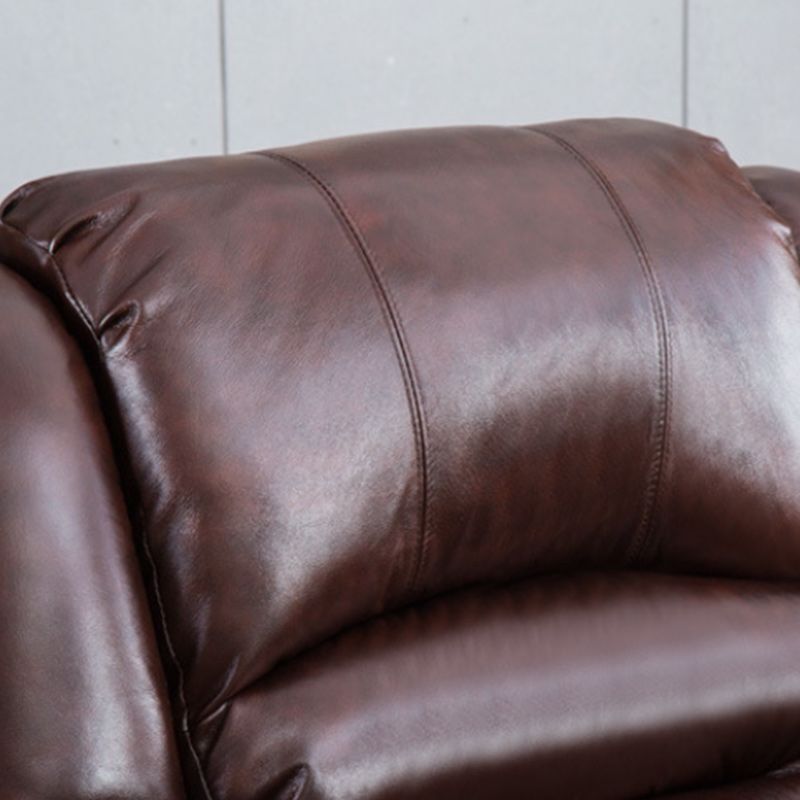 Contemporary Standard Recliner Solid Color Indoor Swivel Base Arm Metal Clearhalo 'Chairs & Seating' 'furn' 'furn_recliners' 'Furniture' 'Living Room Furniture' 'Recliners' 1200x1200_717fc158-7fb9-4687-87a0-78705df36d89