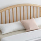 Scandinavian Natural Rubberwood Bed with Arched Slat Headboard Clearhalo 'Bedroom Furniture' 'Beds' 'furn' 'furn_beds' 'Furniture' 1200x1200_71823616-19ac-4291-9ccb-410dc1623a0f