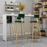 Solid Wood Counter Table with Rectangle Table Top Double Pedestal Table - 41.3" H Clearhalo 'Bar Furniture' 'Bar Tables' 'bar_tables' 'furn' 'furn_bar_tables' 'Furniture' 'furniture_bar_tables' 'Kitchen & Dining Furniture' 1200x1200_71838c59-95f2-45c5-ae4e-351278b91053