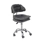 Leather Swivel Adjustable Height Bar Stool Matte Finish Home Low Back Stool Clearhalo 'Bar Furniture' 'Bar Stools' 'bar_stools' 'furn' 'furn_bar_stools' 'furniture_bar_stools' 'Kitchen & Dining Furniture' 'kitchen&dining_furn' 'kitchen' 'kitchen_furn' Furniture' 1200x1200_7184ca6d-06e1-487c-9dad-1c4a525b48f1
