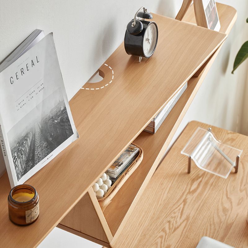 Scandinavian Wooden TV Stand Console with Shelf for Living Room Clearhalo 'furn' 'furn_tv_stands_entertainment_centers' 'Furniture' 'Living Room Furniture' 'TV Stands & Entertainment Centers' 'TV Stands & Media Storage Furniture' 'tv_stands_entertainment_centers' 1200x1200_71852128-512d-415f-9dc5-1d24d628a617