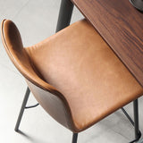 Modern Style Bar Stool Leather Backrest Counter Stool for Bristol