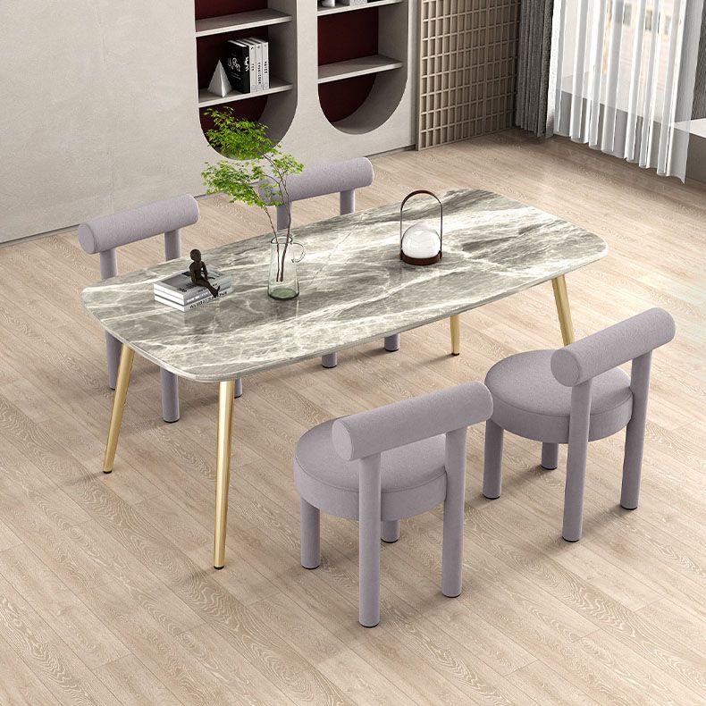 Minimalist Style Fabric Dining Chairs for Home Open Back Side Chair Clearhalo 'Dining Chairs' 'Dining Tables & Seating' 'dining_chair' 'furn' 'furn_dining_chair' 'Furniture' 'furniture_dining_chair' 'Kitchen & Dining Furniture' 1200x1200_71872441-6bee-4719-b22b-eac7fcc1eaaf