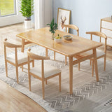 Home Modern Style MDF Dining Furniture Set Rectangle Dining Set with Wood Base Clearhalo 'Dining Room Sets' 'Dining Tables & Seating' 'dining_room_set' 'furn' 'furn_dining_room_set' 'Furniture' 'furniture_dining_room_set' 'Kitchen & Dining Furniture' 'kitchen&dining_furn' 'kitchen' 1200x1200_7187b308-3e3e-4dbc-a6f5-056397e5cedb