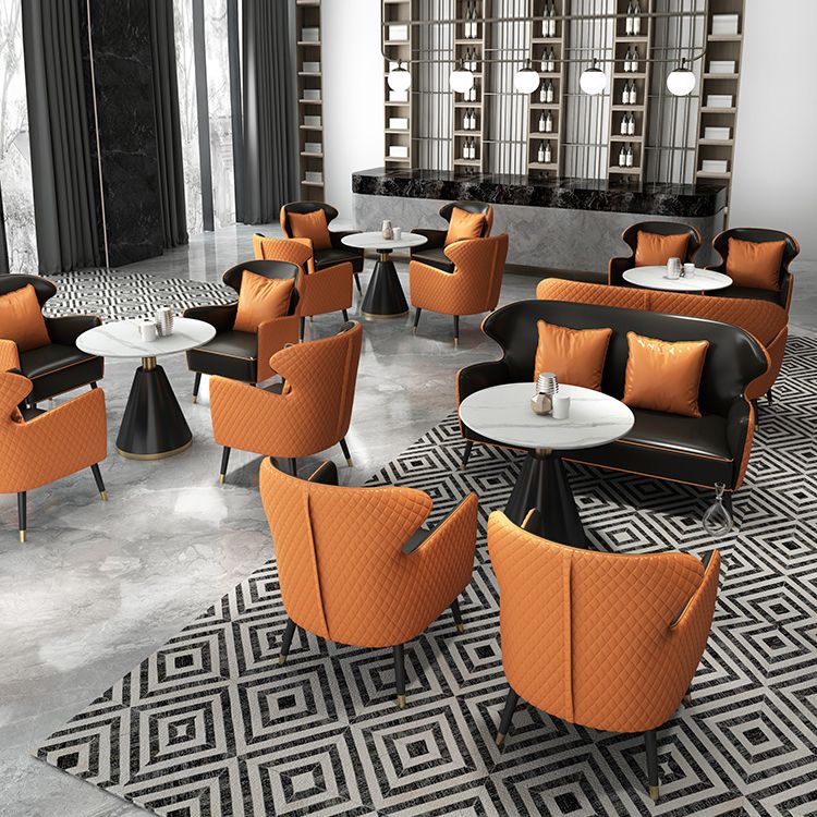 グラムストーン家具1/5 PCS標準高さのダイニングルームテーブルと椅子