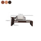 Modern Chaise Lounge Faux Leather Chaise Lounge Sofa for Living Room