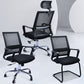 Contemporary Office Chair Fixed Arms Lumbar Support Conference Chair Clearhalo 'furn' 'furn_office_chair' 'Furniture' 'Office Chairs' 'Office Furniture' 'office_chair' 1200x1200_71891441-7b2c-49cd-b321-98a905828af7